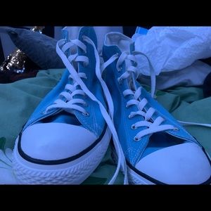 Light blue Chuck Taylors